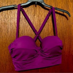 Torrid size 1 swim suit top